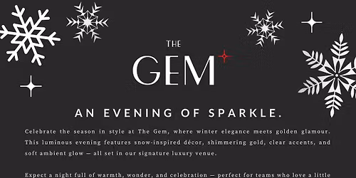 Holiday Party at the GEM