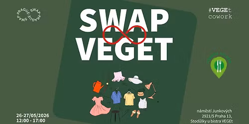 SWAP & VEGEt - dejte v\u011bcem nov\u00fd \u017eivot