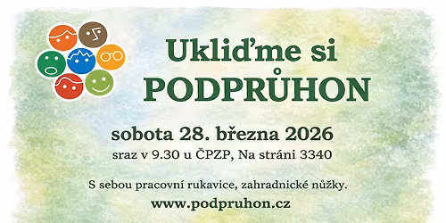 Ukli\u010fme si Podpr\u016fhon!