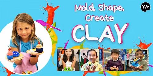 Mold, Shape, Create Clay Art  - In Person at Valley Fair