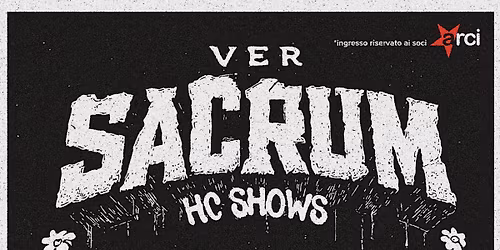 Ver Sacrum Fest: Slyther, Browbeat, Brainsore, Spear live @ Scumm Cave Room \u2022 Sab 27\/03