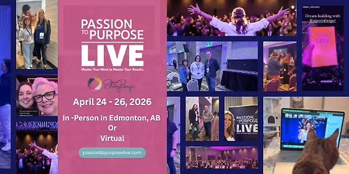 Passion to Purpose LIVE!