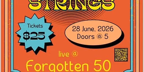 Pressing Strings live at Forgotten 50 