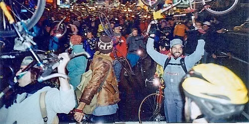 CRITICAL MASS - MANHATTAN