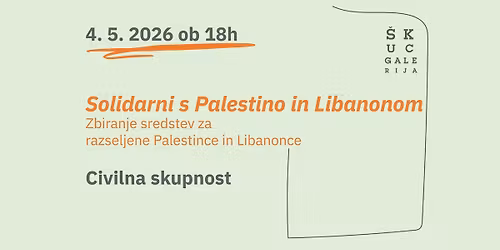 Solidarni s Palestino in Libanonom