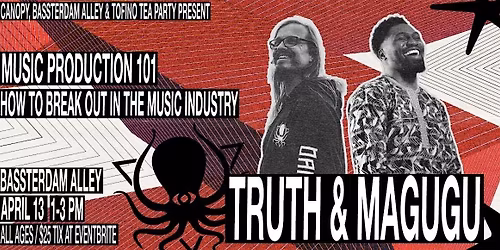 Music Production Workshop - Truth & Magugu @bassterdam