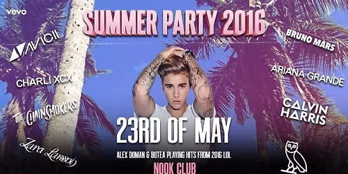 2016 Summer Party