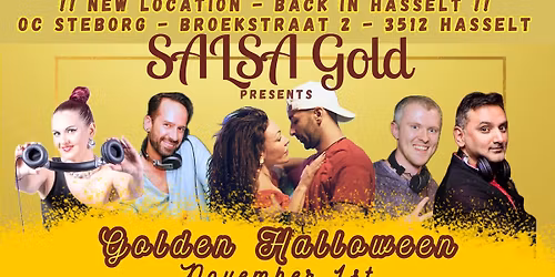 SALSA GOLD - Golden Halloween