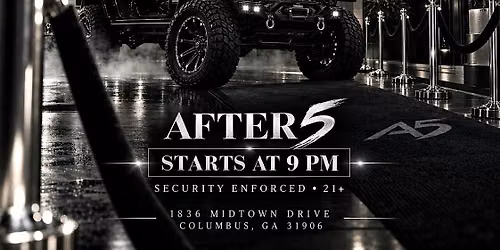 All Black Party