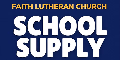 Community School Supply Give-away