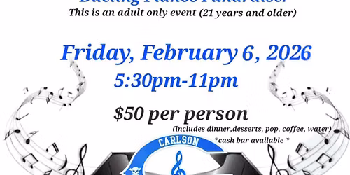 For the Love of Music, Dueling Pianos Fundraiser