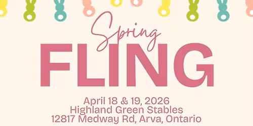 High Street Horse Shows Spring Fling