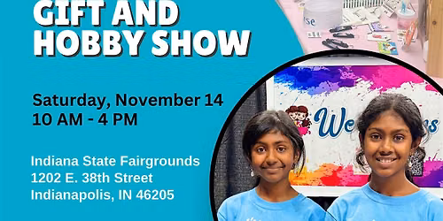 Kids Markets at the Christmas Gift and Hobby Show