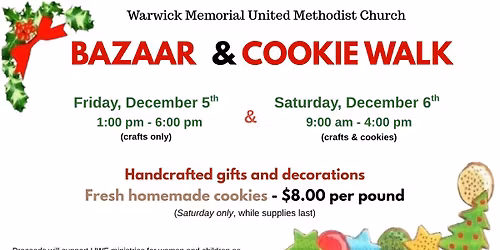Bazaar & Cookie Walk
