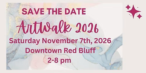 ART WALK-Tehama County Arts Council