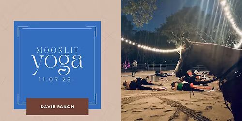Full Moon Yoga with Horses