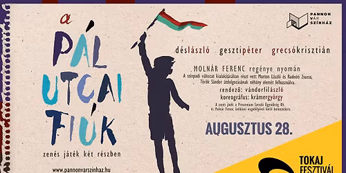 A P\u00c1L UTCAI FI\u00daK - Tokaj