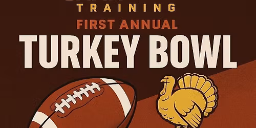 GAMA Sports Training Turkey Bowl
