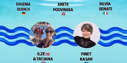 Aqua Fitness day, Spring, Riga, Latvia - 07.03.2026