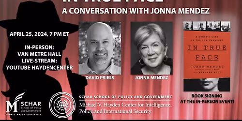 Jonna Mendez at Lesher Center for the Arts - Hofmann Theatre