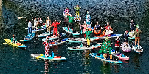8th Annual Holiday SUP\/Kayak