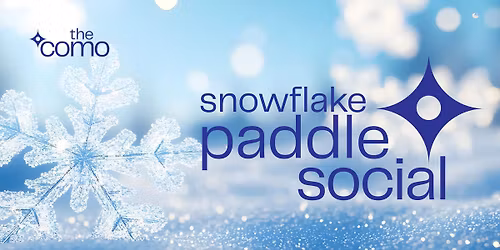 Snowflake Paddle Social 