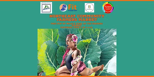 Join Fit Houston for a FREE Walk & Yoga at the Northeast Community Farmers