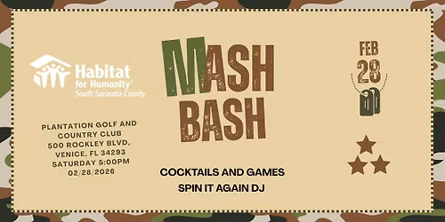 Annual Event: Mash Bash