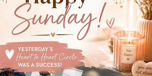Heart to Heart Women\u2019s circle
