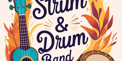 Ukulele Strum & Drum Band Class for Kids