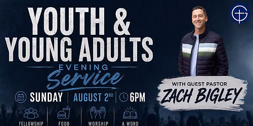 A Night of Worship with Evangelist Zach Bigley