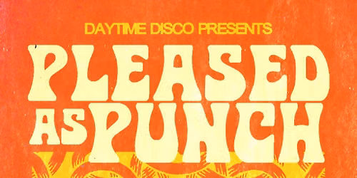 Day Time Disco: The Shapeshifters + Jade Edwards