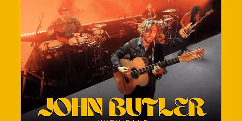 JOHN BUTLER with Band | Granada Theater | Dallas, TX