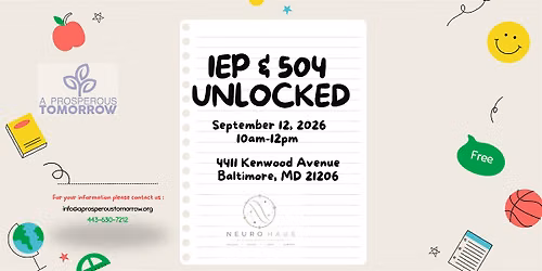 IEP & 504 Unlocked