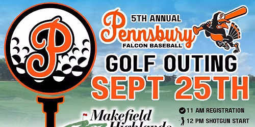5th Annual Pennsbury Baseball Golf Outing