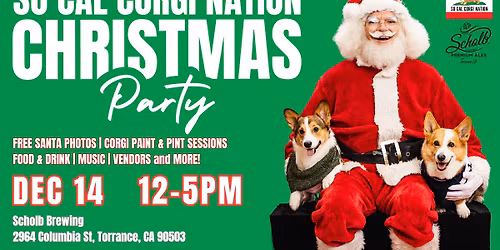 2025 So Cal Corgi Nation Christmas Party