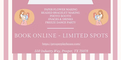 Moms and kids date night 