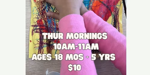 Little Llamas Side by Side Studio - Toddler\/Preschool children age 18 months-5 years, with 1 adult