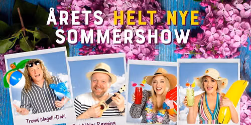 110% solfaktor \u2013 \u00e5rets helt nye sommershow p\u00e5 Park