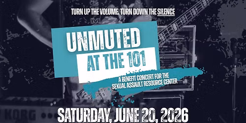 Unmuted at the 101: A SARC Benefit Concert