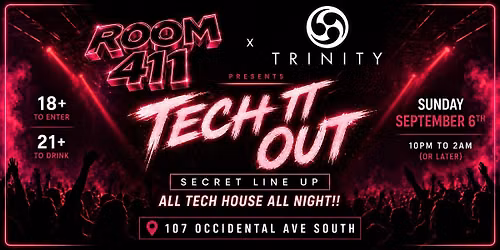 Labor Sunday Blast \u2022 Seattle's Biggest Party