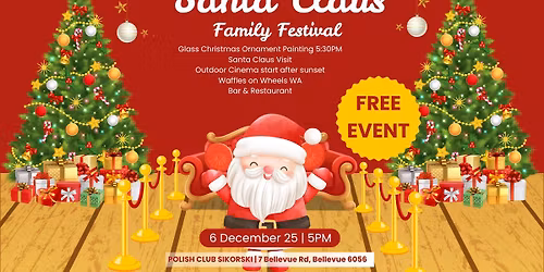 Santa Claus Family Festival