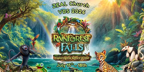 Vacation Bible School at Harrison Park