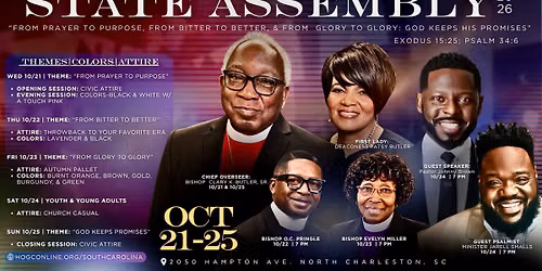 South Carolina State Assembly \u201826