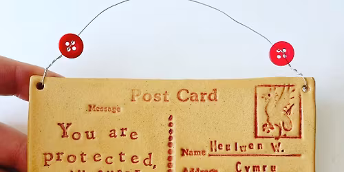 Ceramic Postcards Workshop