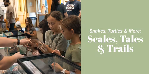 Snakes, Turtles & More: Scales, Tales & Trails