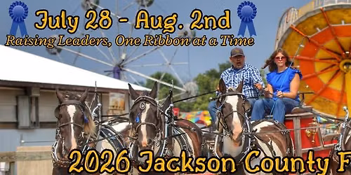 Save the Date: The 2026 Jackson County Fair! \ud83c\udfa1