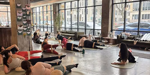 Mat Pilates with MaryAnn