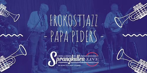 Frokost Jazz: PAPA PIDERS