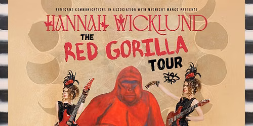 Hannah Wicklund \/ The Rum Shack \/ Glasgow \/ 20.10.26